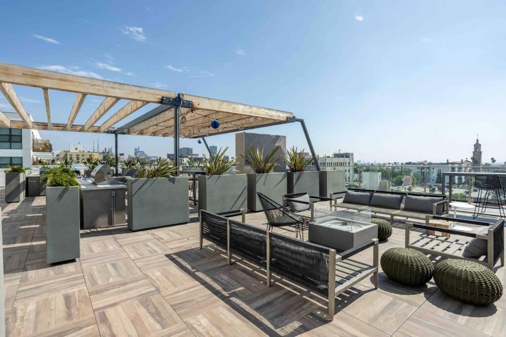 Appartamento Deluxe W Balcony On Hollywood Walk Of Fame