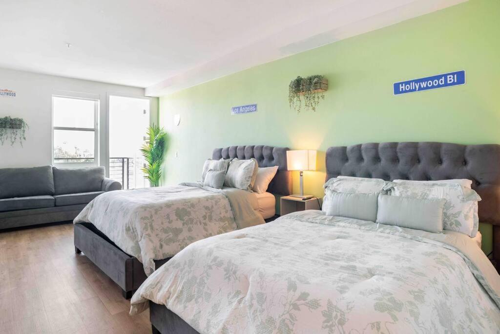 Deluxe W Balcony On Hollywood Walk Of Fame Appartement Los Angeles